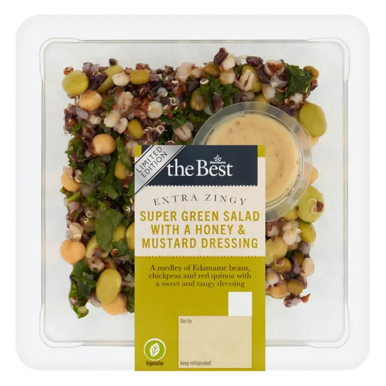 The Best Supergreen Salad & Honey Mustard Dressing 240g
