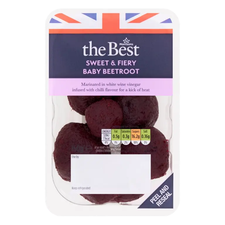 Sweet Fiery Baby Beetroot