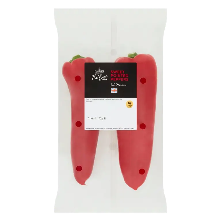 Sweet Pointed Peppers
