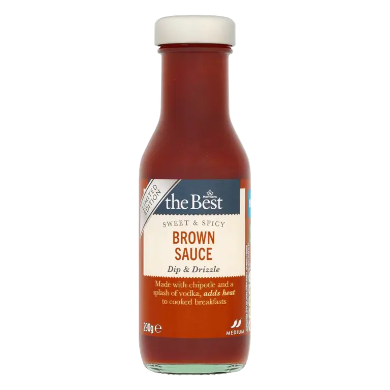 The Best Sweet & Tangy Spicy Brown Sauce