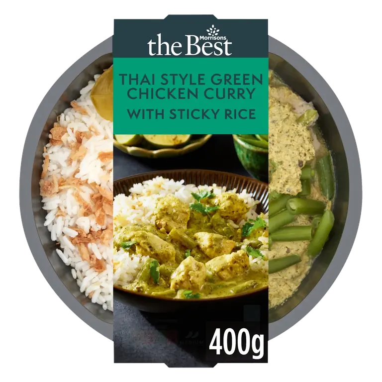 Thai Green Chicken Curry & Rice