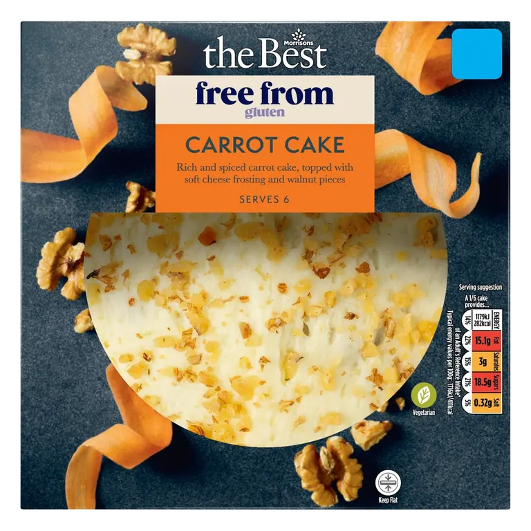 The Best Gluten Free Carrot Cake