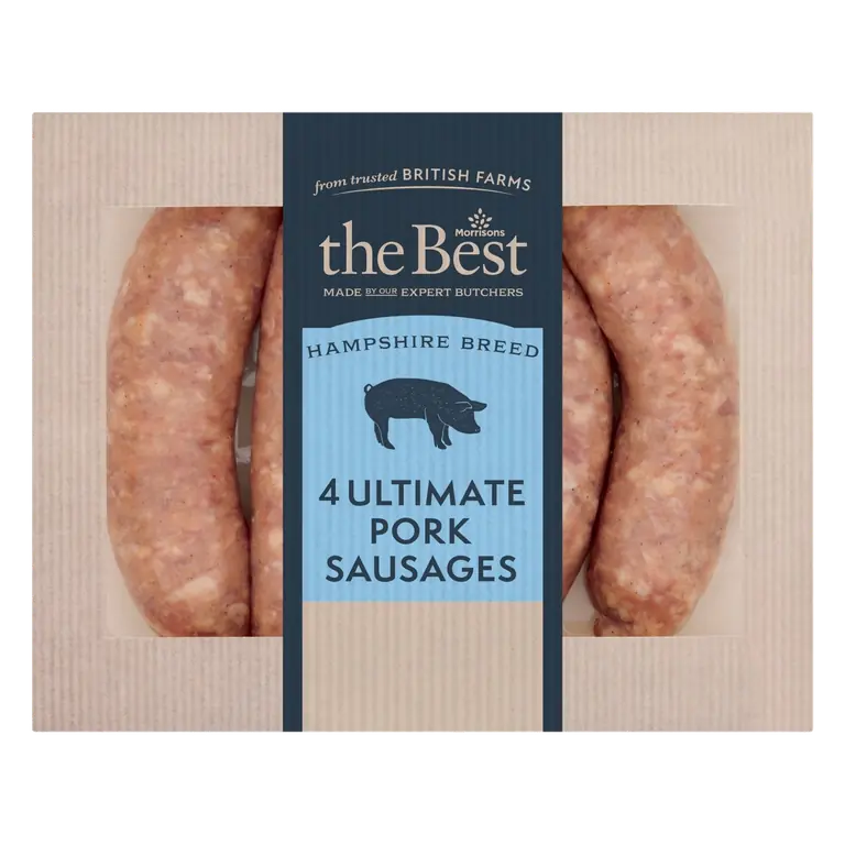 The Best Signature Collection 4 Ultimate Pork Sausages 360g