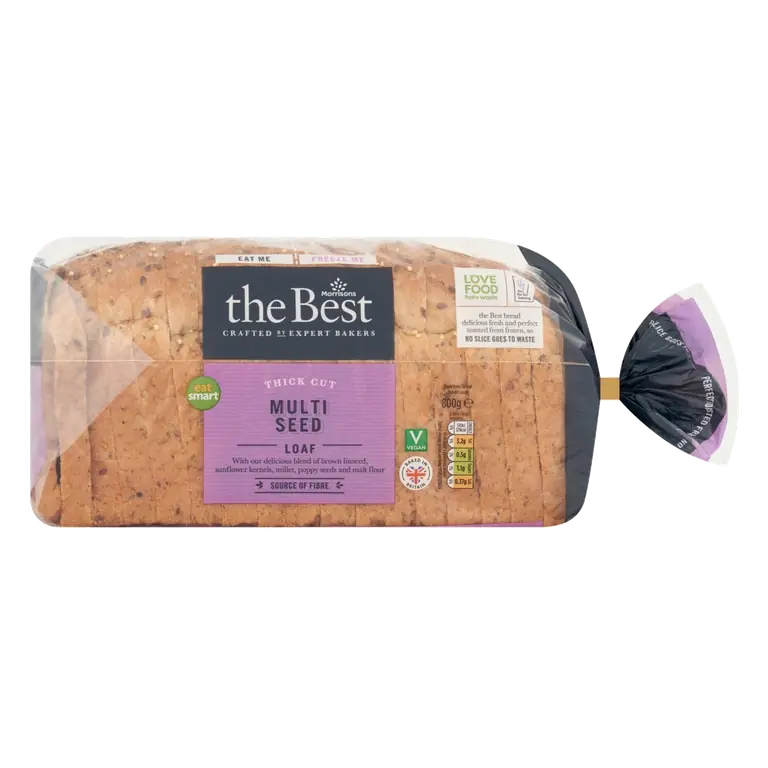 Thick Cut Multi-Seed Loaf 800g