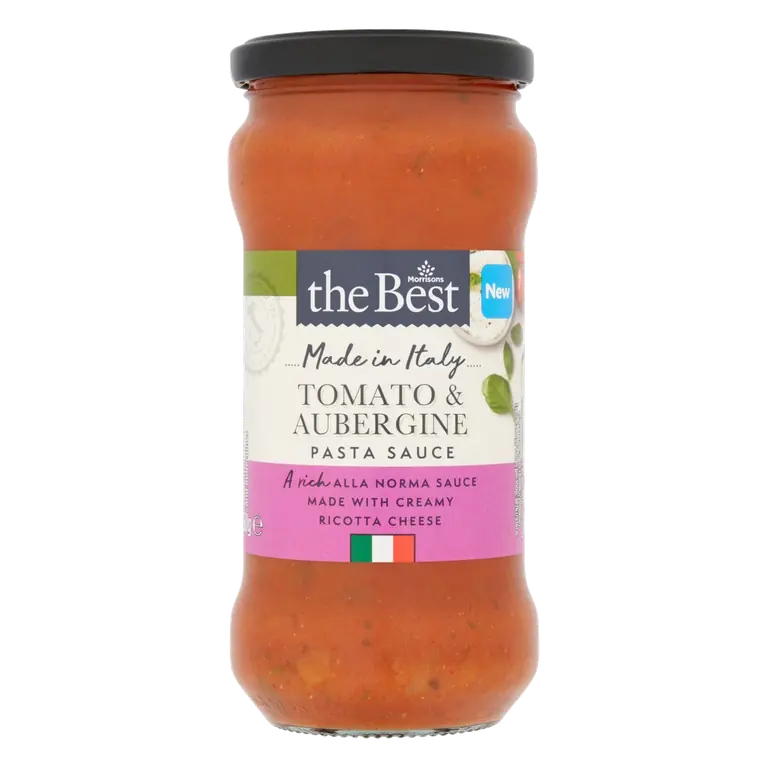 Tomato & Aubergine Pasta Sauce 350g