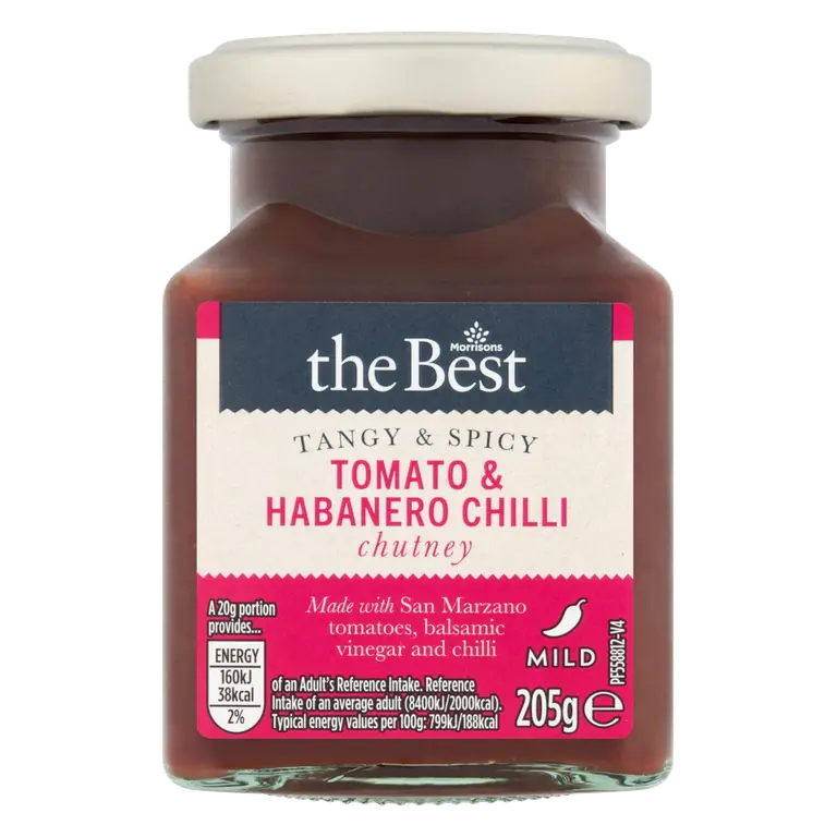 Tomato & Chilli Chutney (205g)