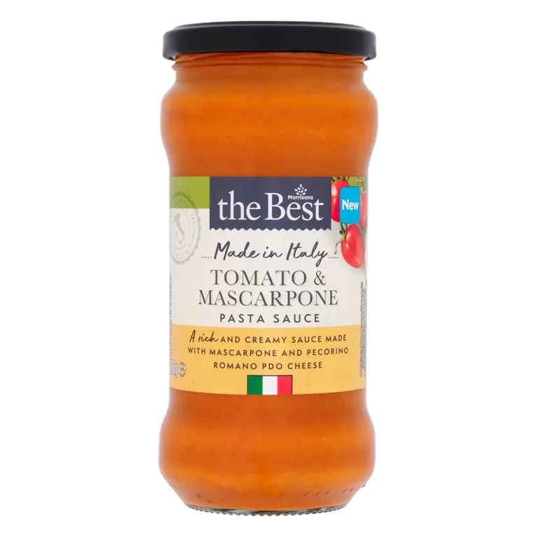 Tomato & Mascarpone Pasta Sauce 350g