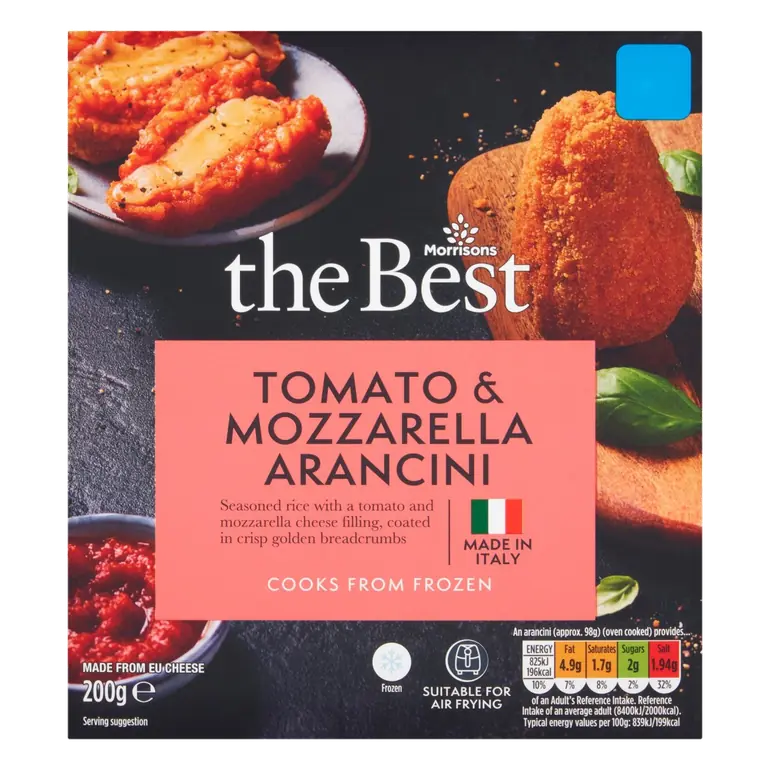 Tomato & Mozzarella Arancini 200g