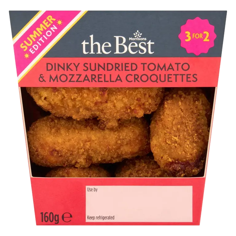 Tomato & Mozzarella Croquettes 160g