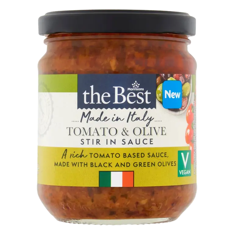 Tomato & Olive Stir In