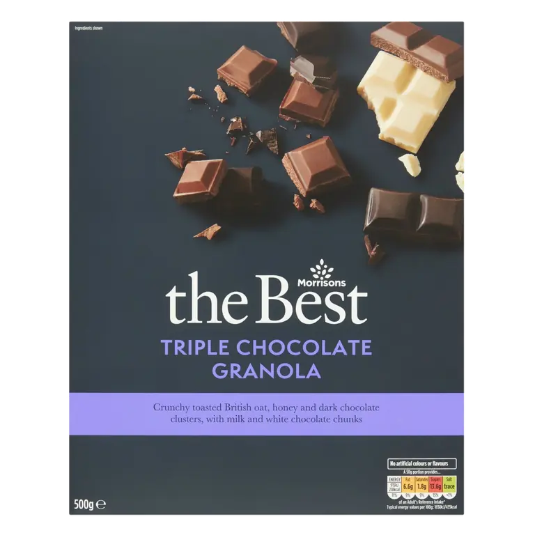 Triple Chocolate Granola Cereal