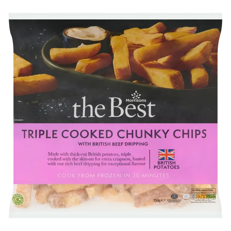 Triple Cooked Beef Dripping Chips
