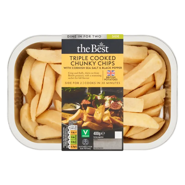 Triple Cooked Chunky Chips 400g