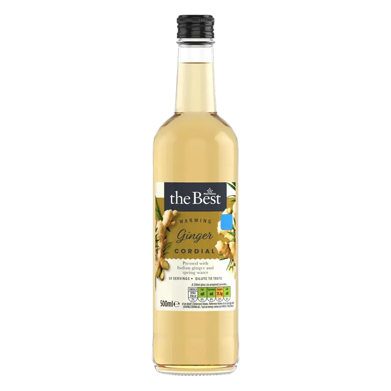 Warming Ginger Cordial