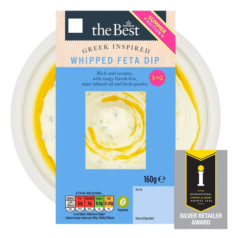 Whipped Feta Dip With Mint Oil 160g