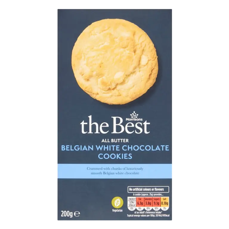 White Chocolate Cookies