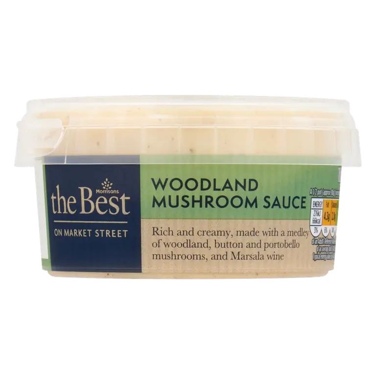Woodland Mushroom Sauce 180g