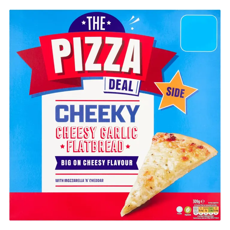 The Pizza Deal Cheesy Garlic Bread 285g