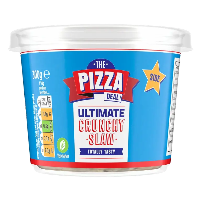 The Pizza Deal Coleslaw 300g