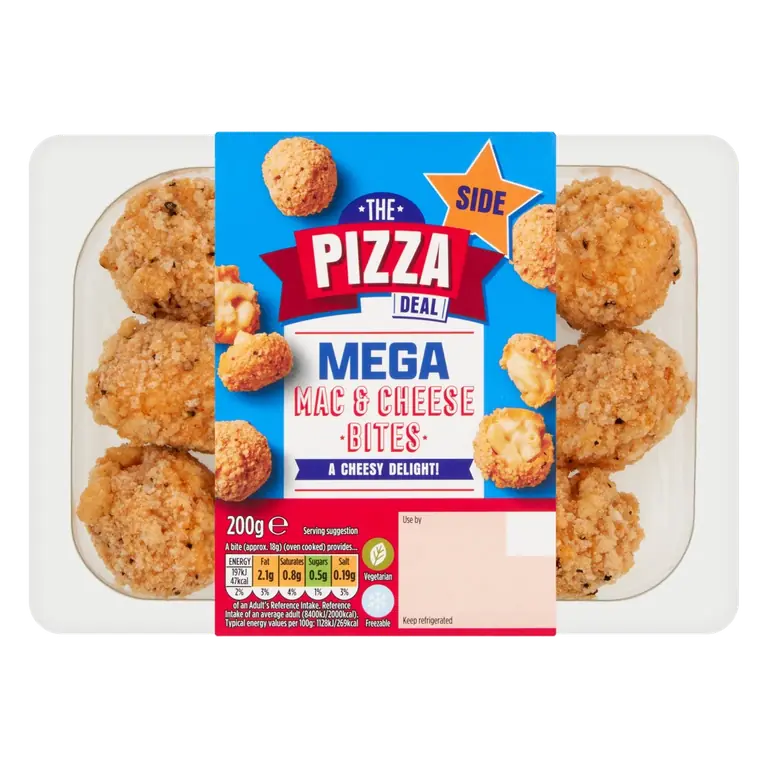The Pizza Deal Mega Mac & Cheese Bites 200g