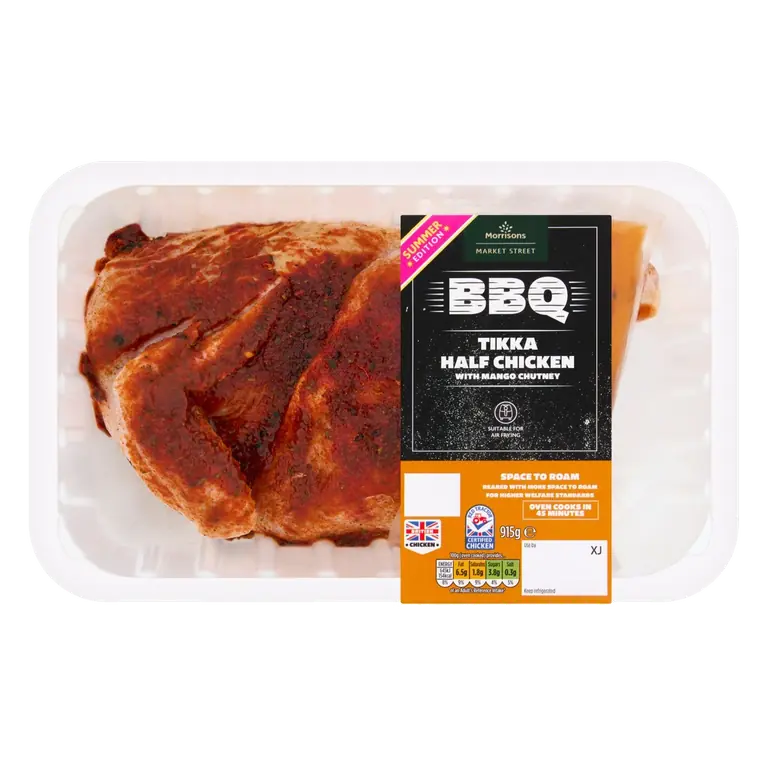 Tikka Half Chicken With Mango Chutney 915g