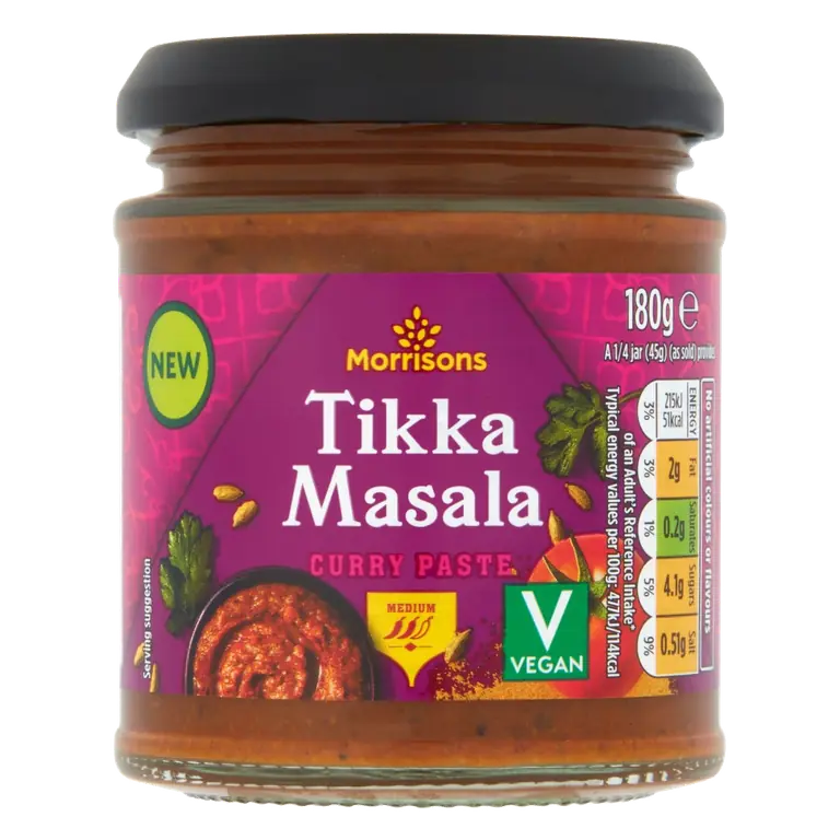 Tikka Masala Curry Paste