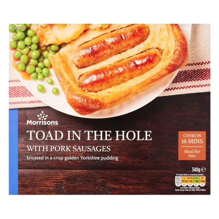 Toad In The Hole