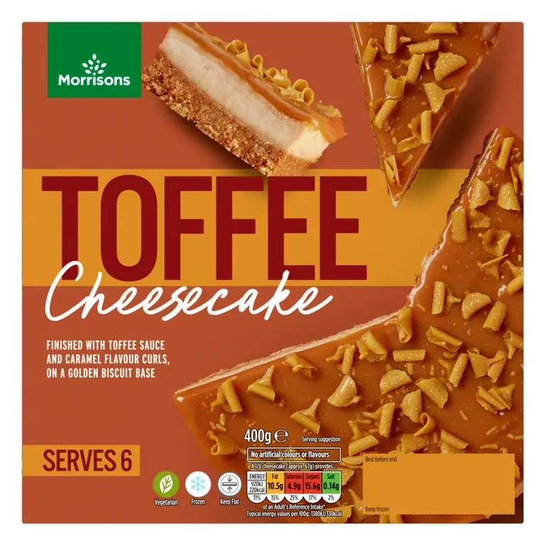 Toffee Cheesecake