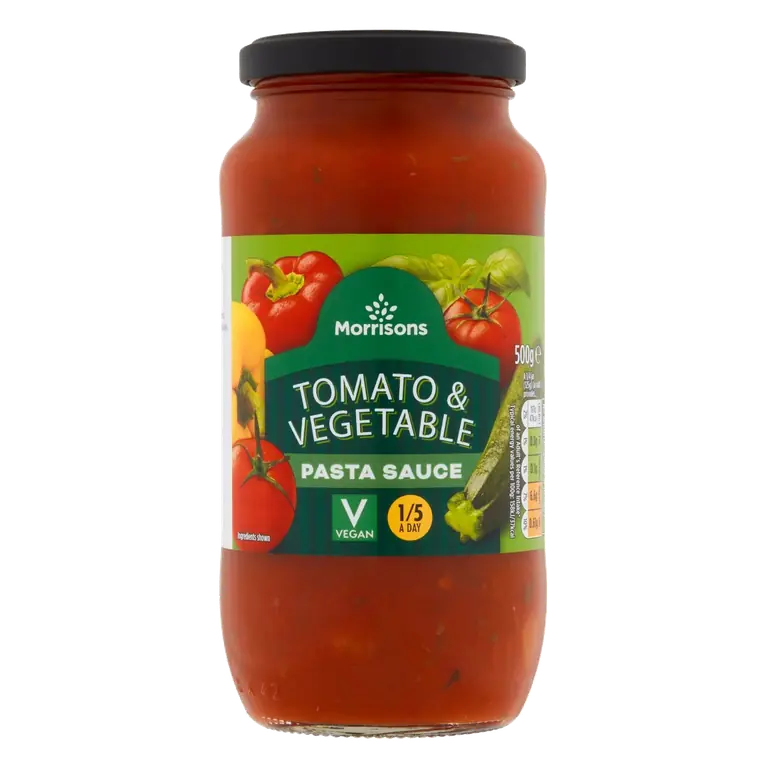 Tomato and Vegetable Pasta Sauce