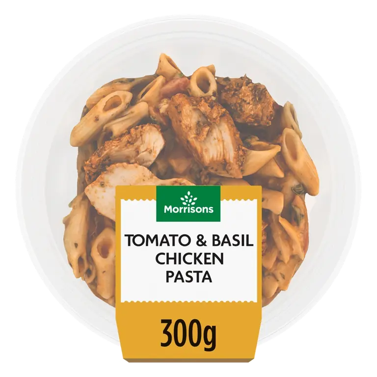 Tomato & Basil Chicken Pasta