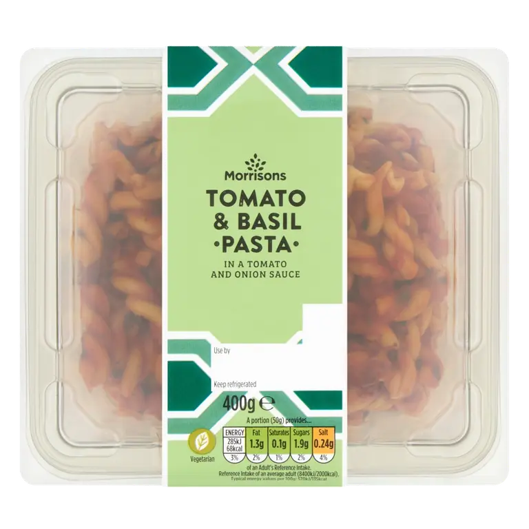 Tomato & Basil Pasta 400g