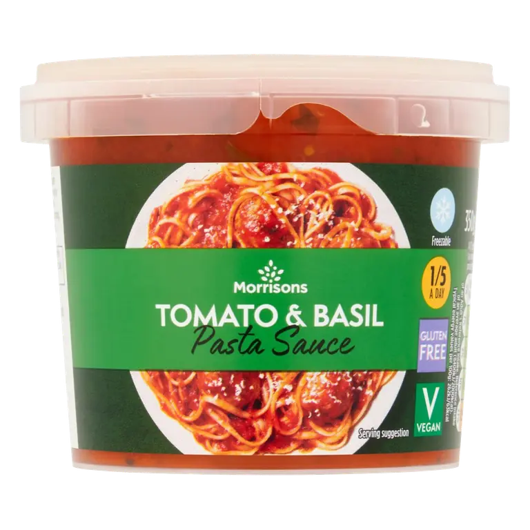 Tomato & Basil Pasta Sauce 350g