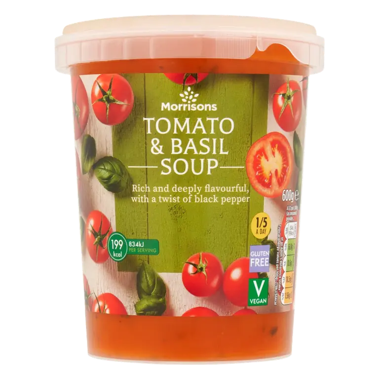 Tomato & Basil Soup