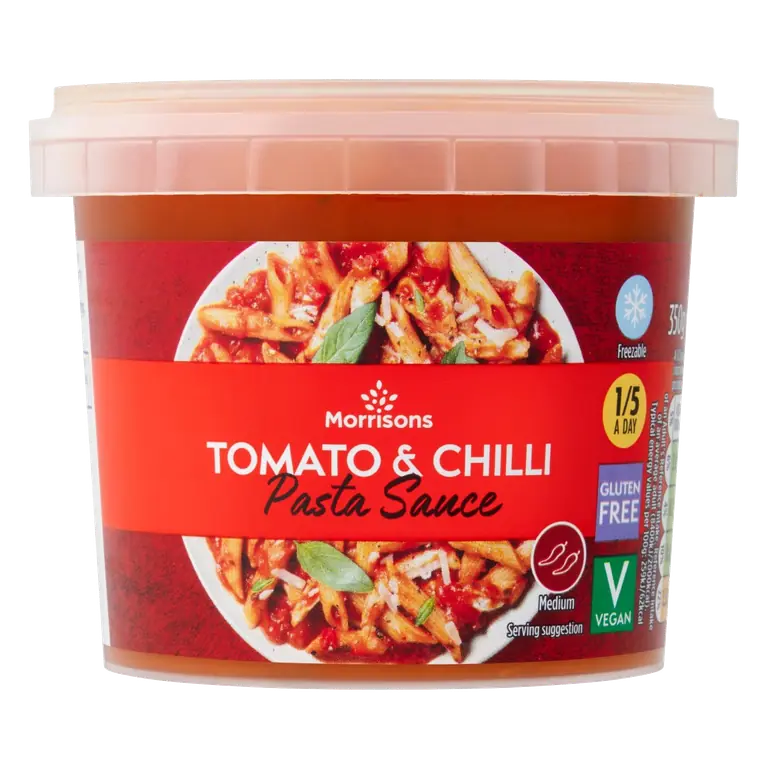Tomato & Chilli Pasta Sauce 350g