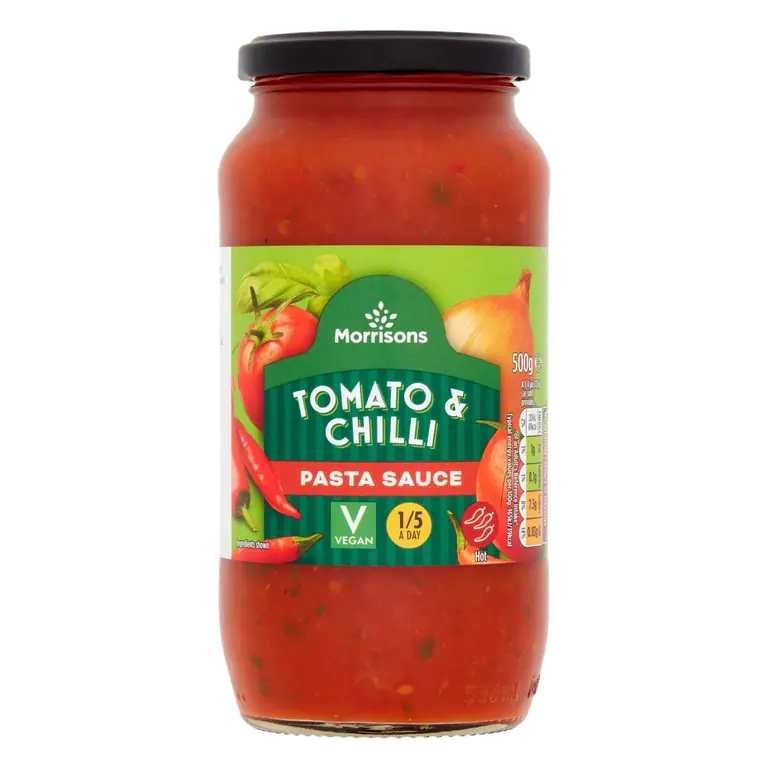 Tomato & Chilli Pasta Sauce
