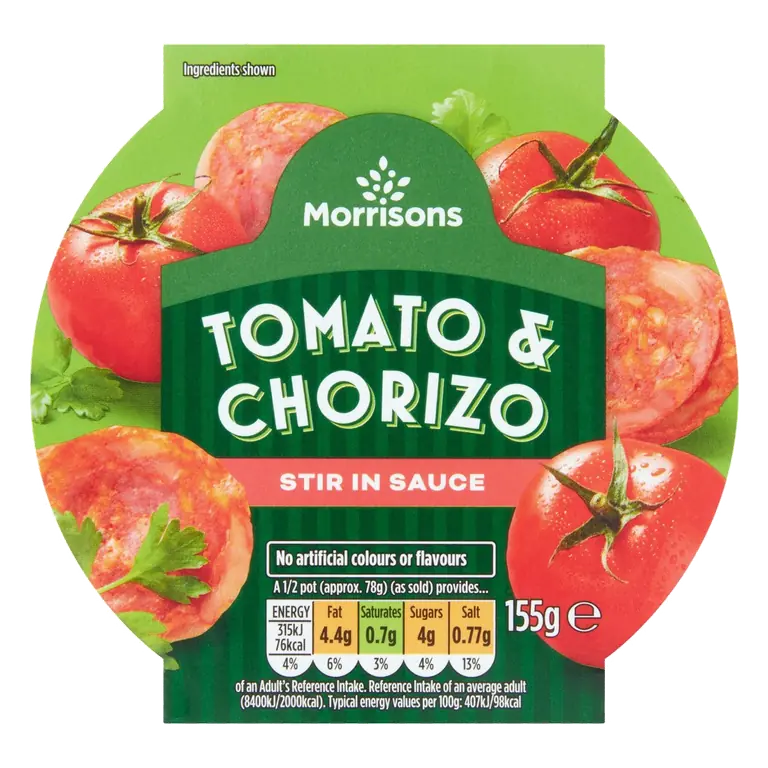 Tomato & Chorizo Stir In Sauce