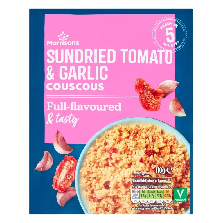 Tomato & Garlic Couscous