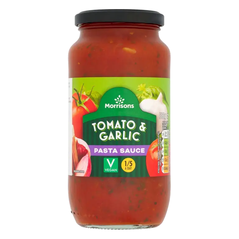 Tomato & Garlic Pasta Sauce