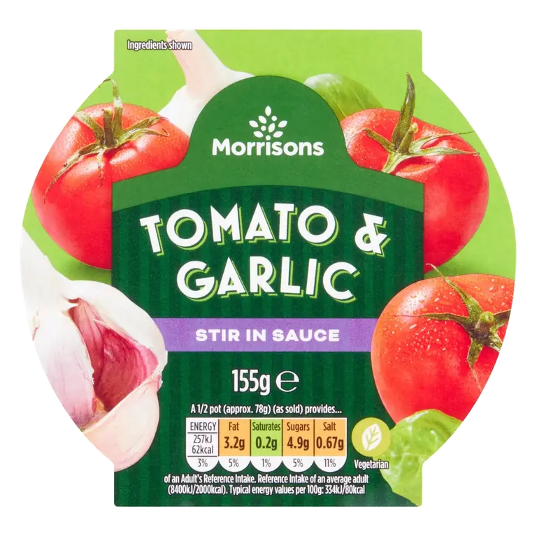 Tomato & Garlic Stir In Sauce