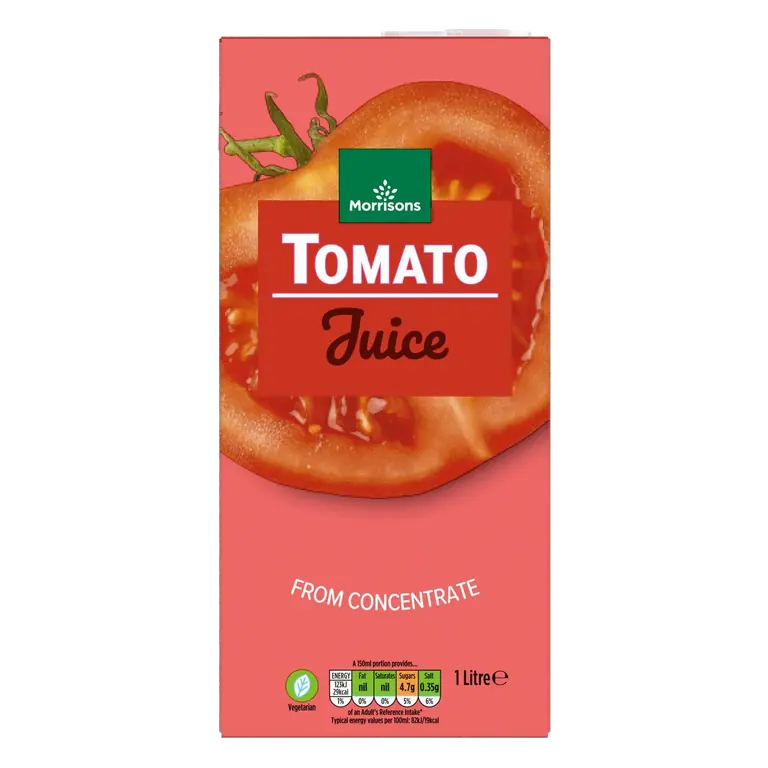 Tomato Juice From Concentrate