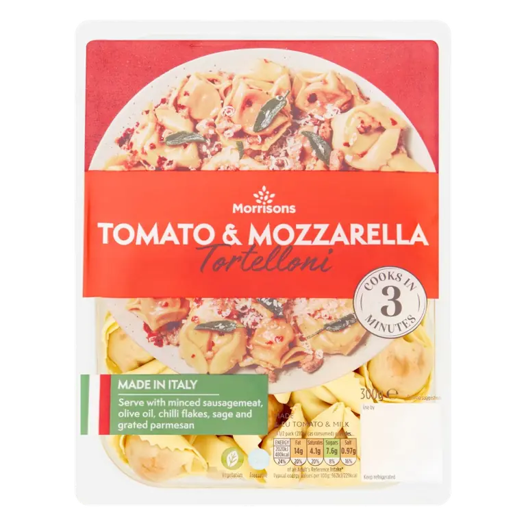 Tomato & Mozzarella Tortelloni