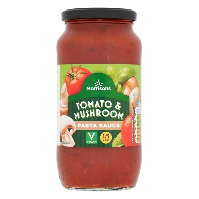 Tomato & Mushroom Pasta Sauce