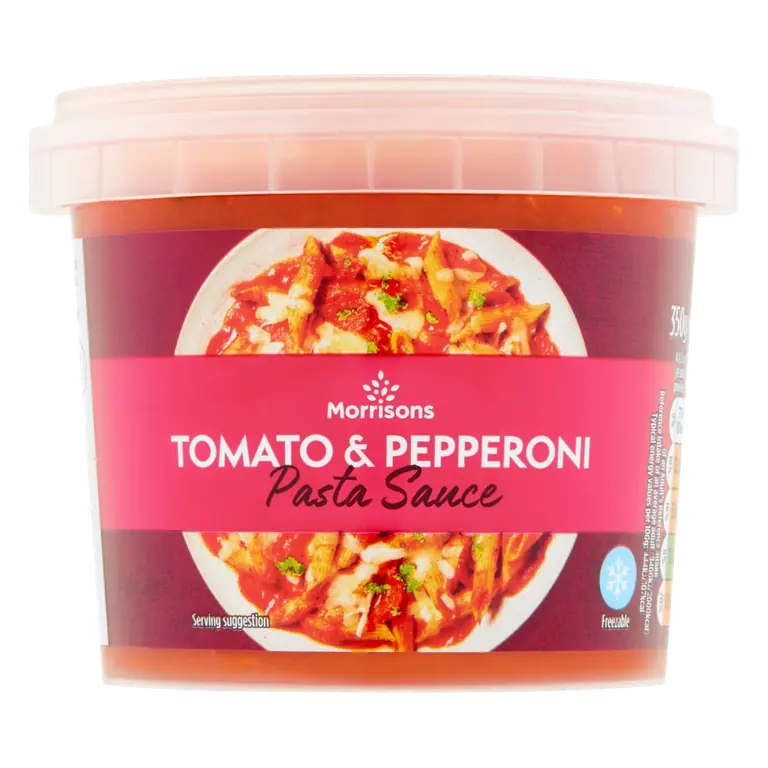 Tomato & Pepperoni Pasta Sauce