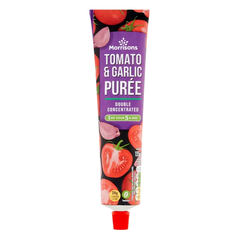 Tomato Puree with Garlic (135g)