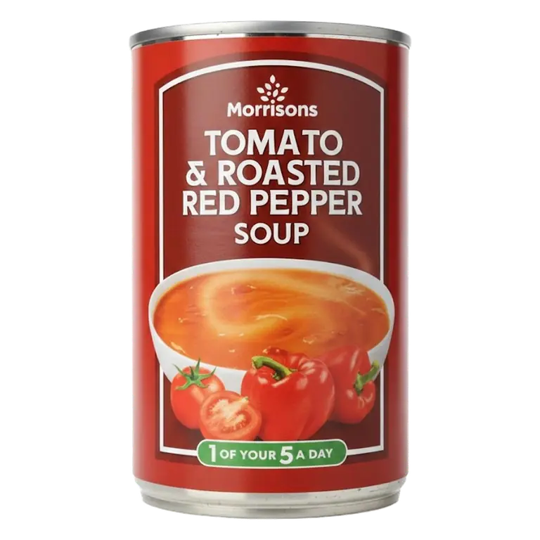 Tomato & Roasted Red Pepper Soup