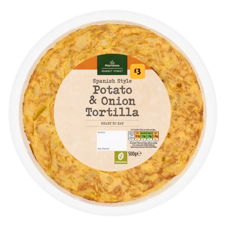 Tortilla With Onion