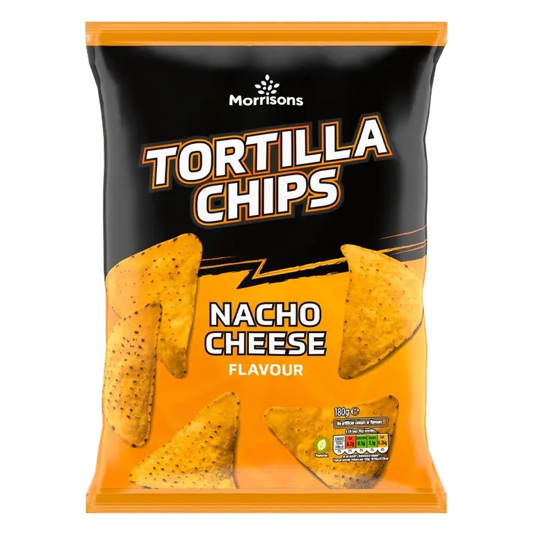 Tortillas Nacho Cheese