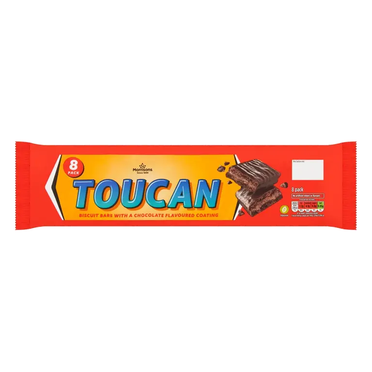 Toucan Biscuit Bars