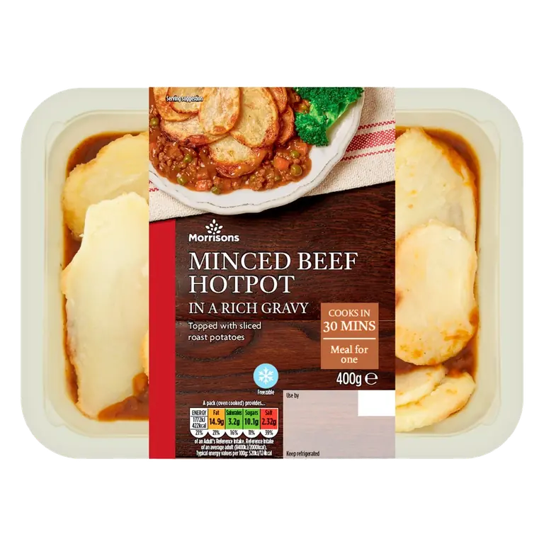 Traditional Mincebeef Hotpot