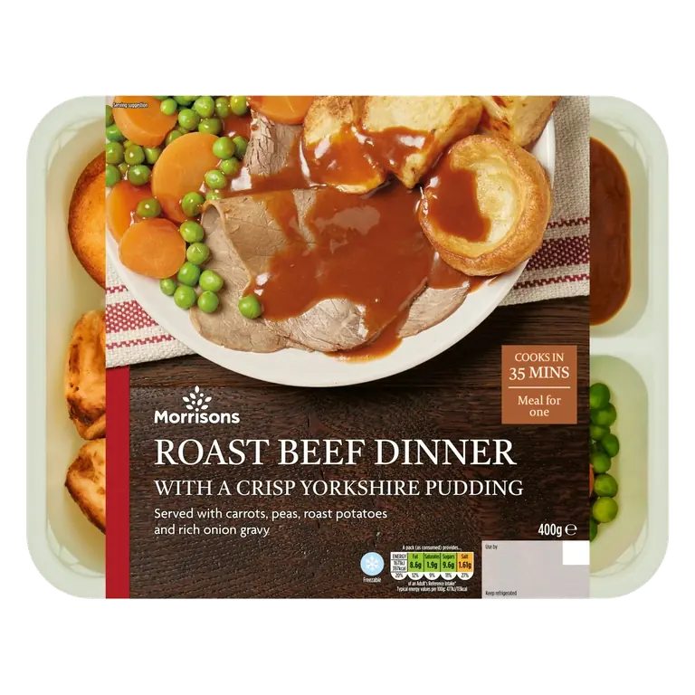 Traditional Roast Beef Dinner